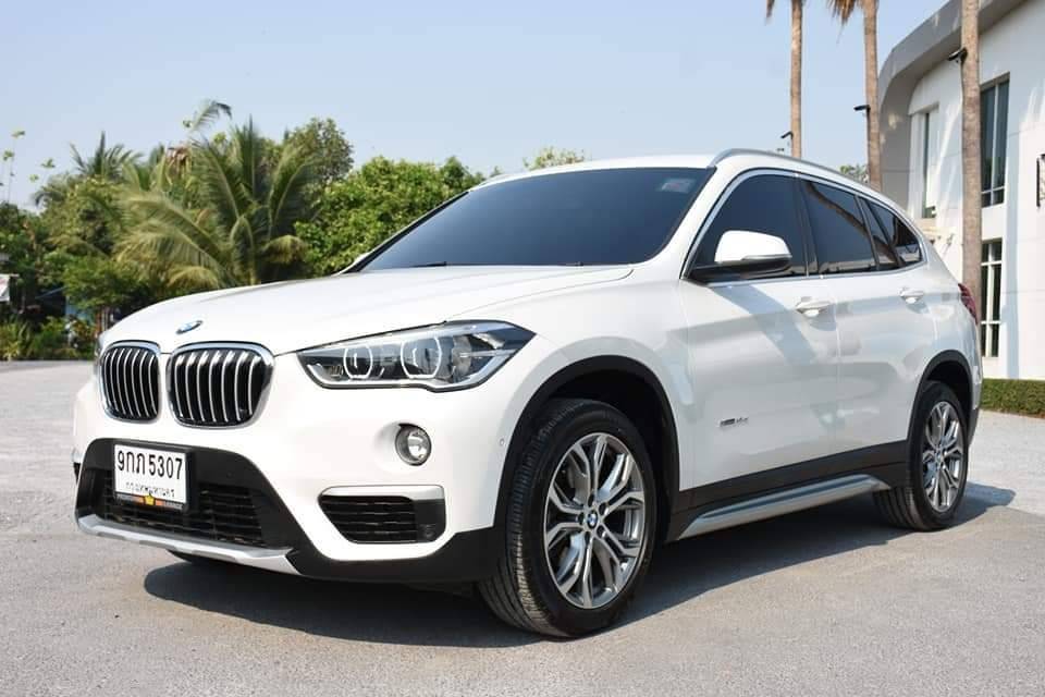 Bmw X1 sDrive18d ปี 2017