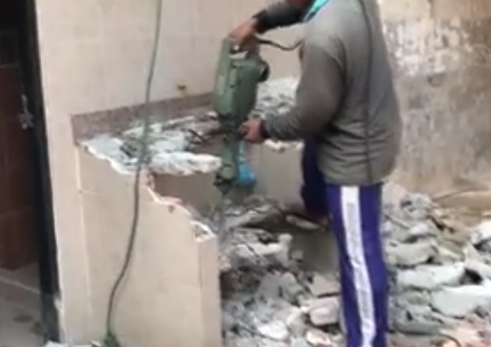 BERALA สกัดไฟฟ้า รุ่น 65A 1500W