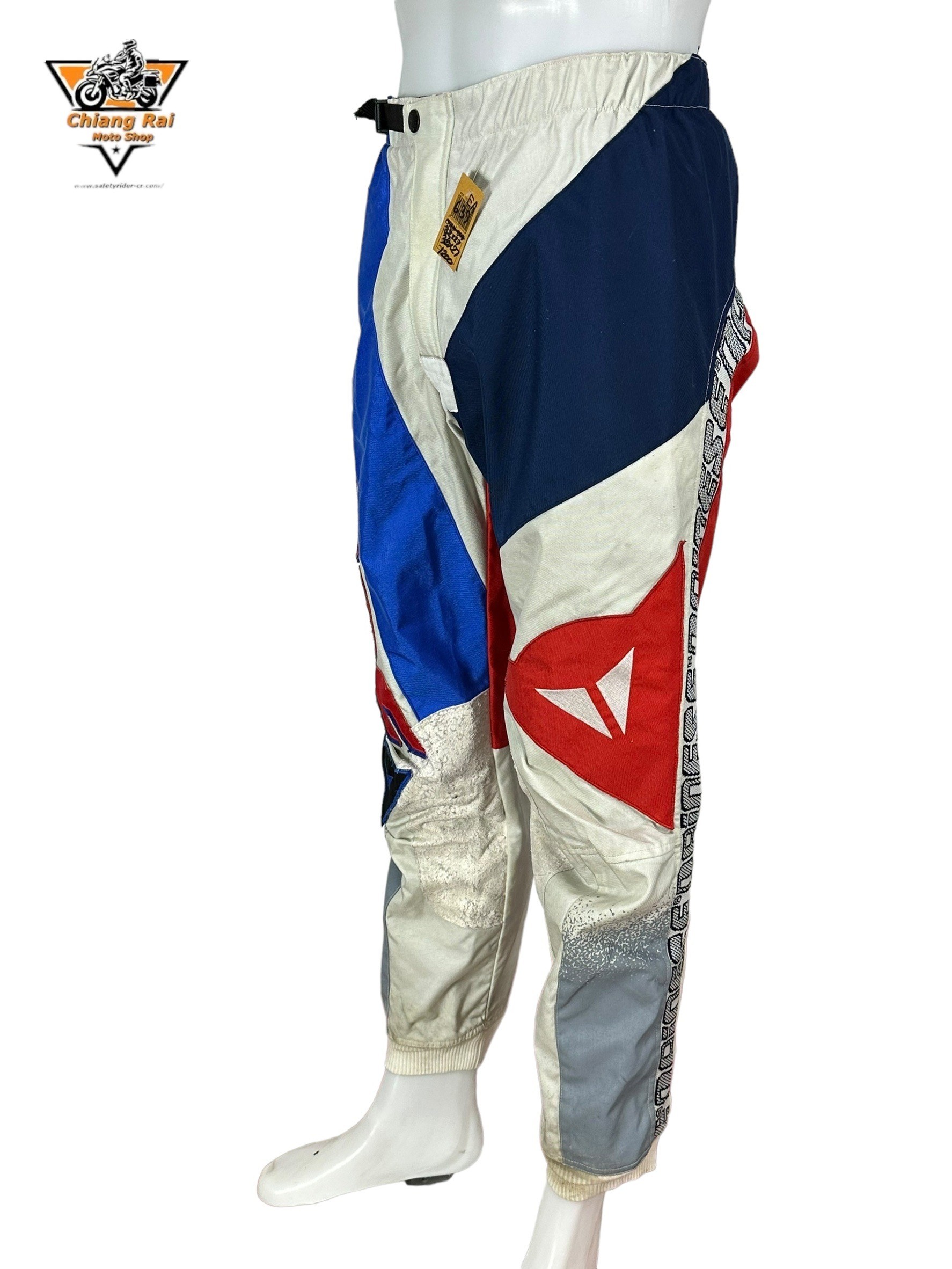 กางเกงขี่มอเตอร์ไซด์ ( มือสอง ) E&A 639: เอว 32" ยาว 27" **dainese**