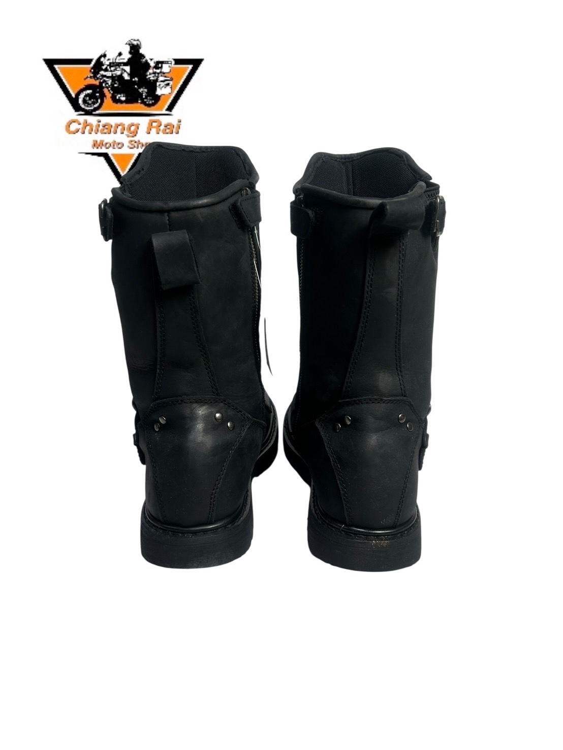 รองเท้าขี่มอเตอร์ไซด์( มือสอง) RCBT-095 Size ขนาดจากป้าย 43:EUR / 9:UK / 27.5:Cm.(Detlev Louis)