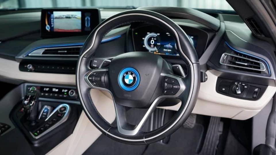 BMW I8 eDrive Hybrid ปี 2015
