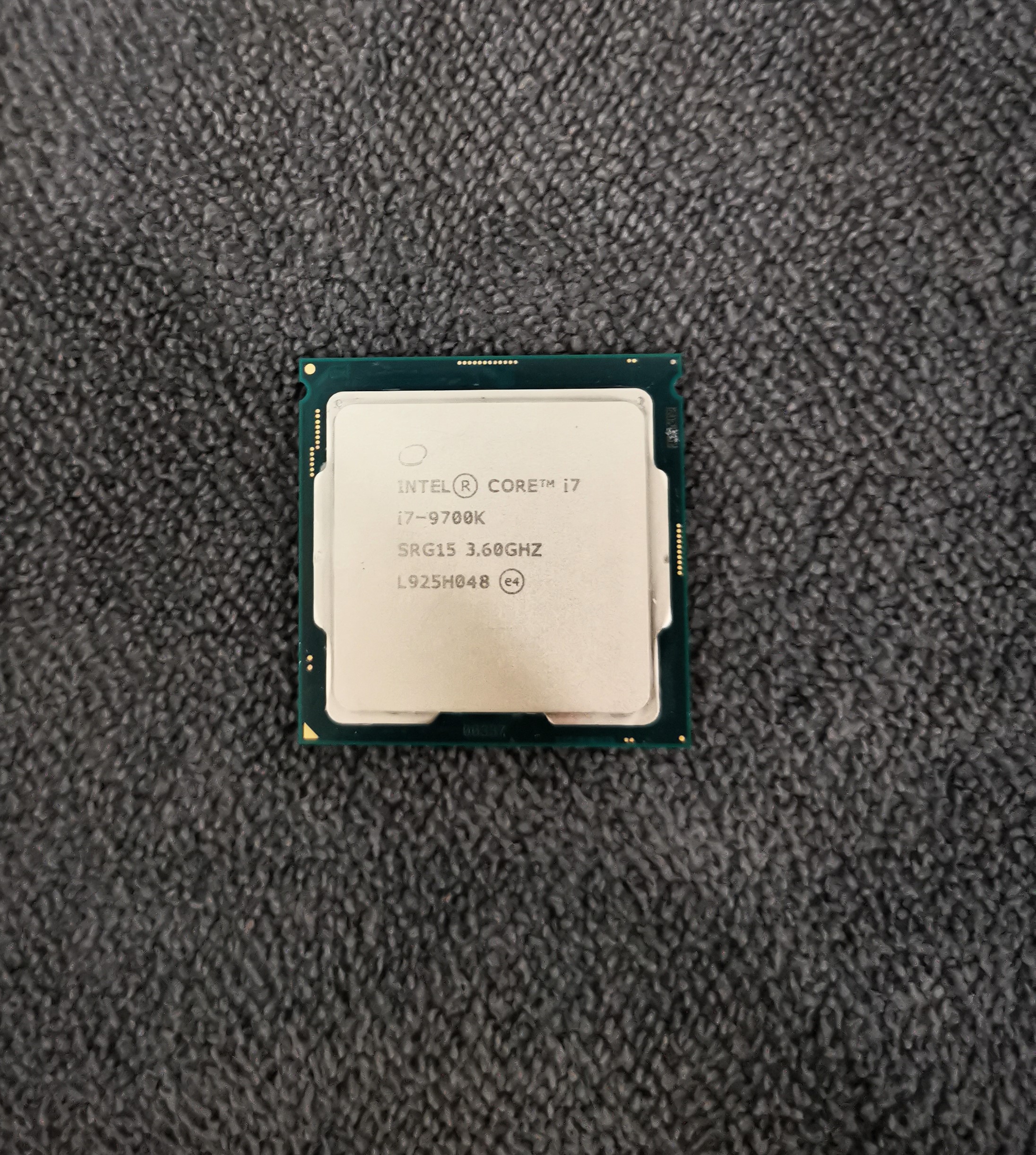 CPU I7 9700K