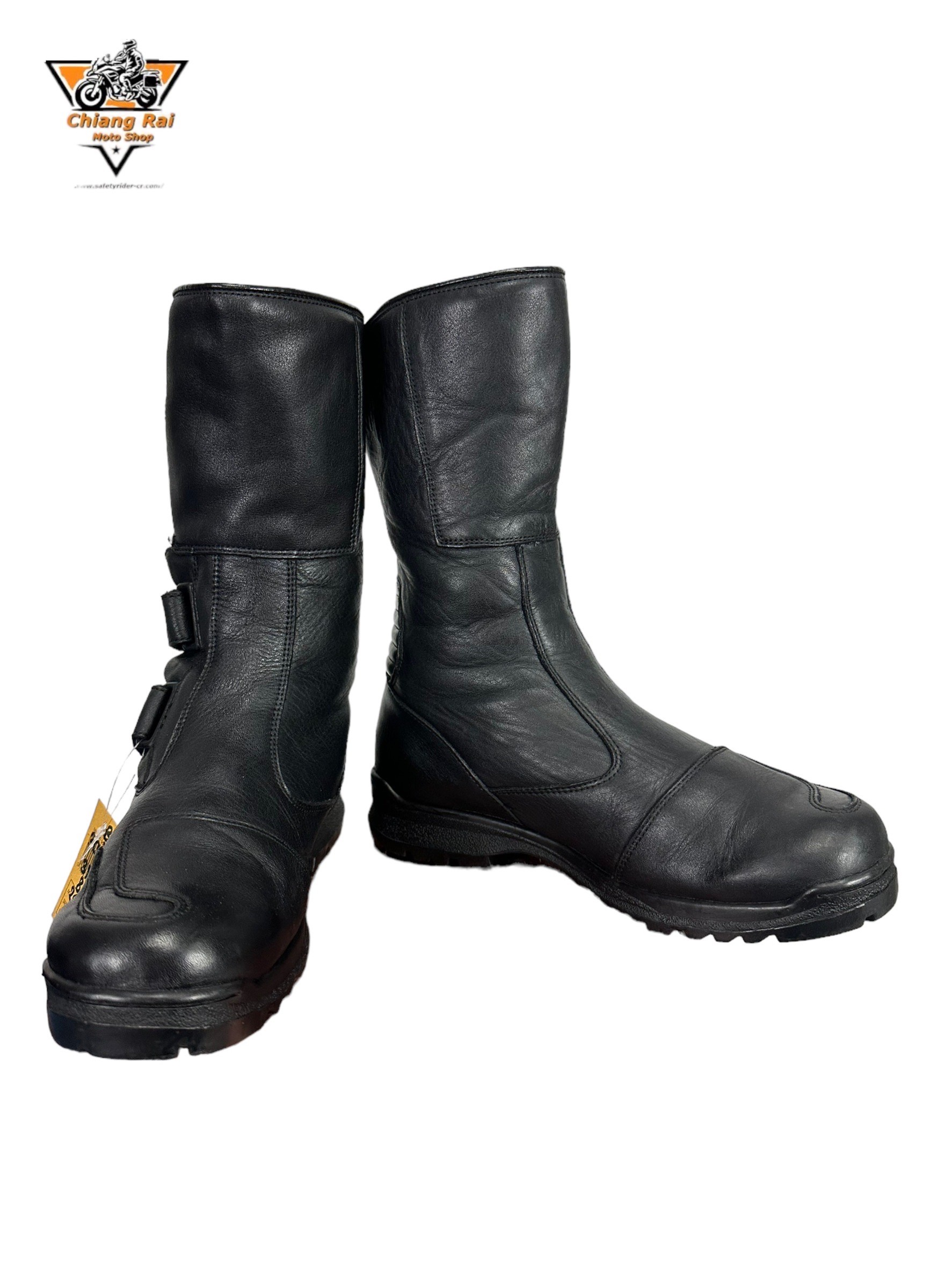 รองเท้าขี่มอเตอร์ไซด์( มือสอง) RCBS-305 Size ขนาดจากป้าย 39:EUR / 8:UK / 24.1:Cm.(CYCLE SPIRIT)