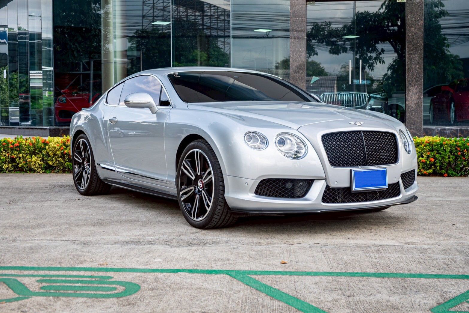 Bentley GT V8s ปี 2016