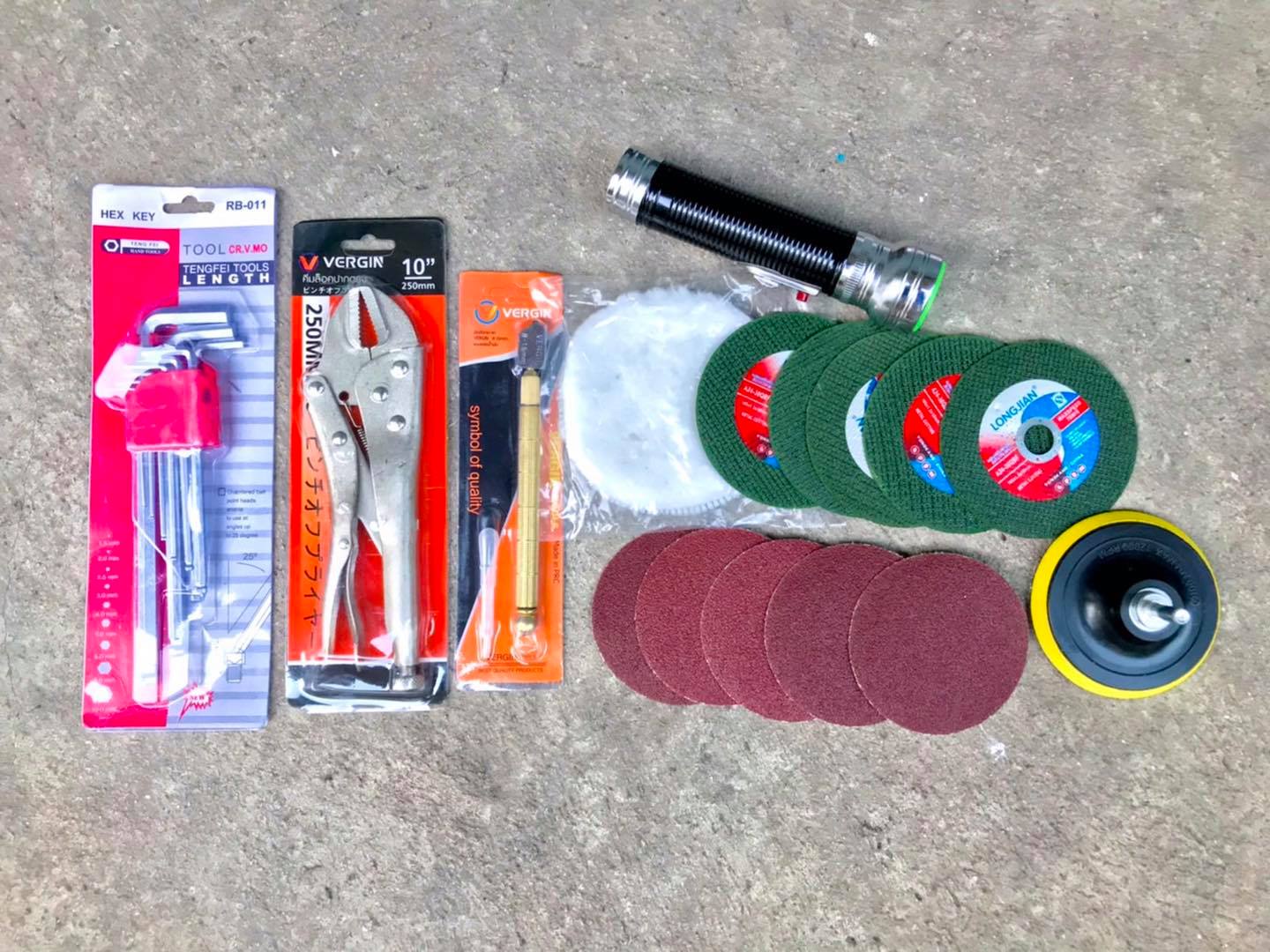 สว่านแบตกระแทก 128V ยี่ห้อ SJ แบบ 3 ระบบ Technology Japan มาพร้อมของแถม