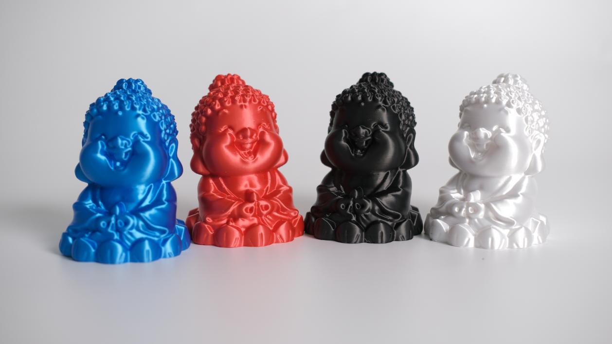 # Silver สีเงิน #eSUN ePLA-Gloss 1.75mm 1 Kg. ePLA Gloss 3d Printer Filament เส้นใยพลาสติก วัสดุการพิมพ์