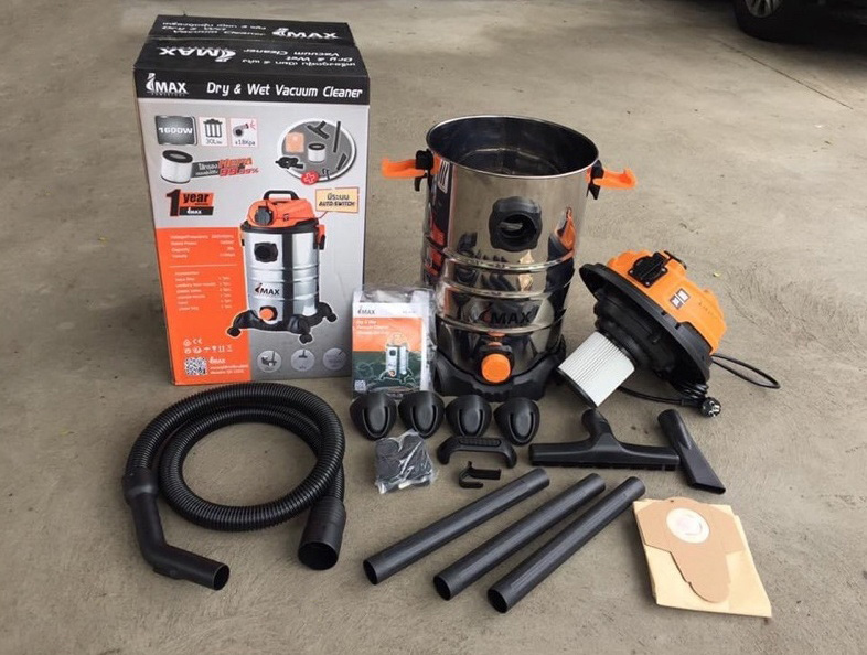 เครื่องดูดฝุ่น IMAX 30ลิตร 2in1