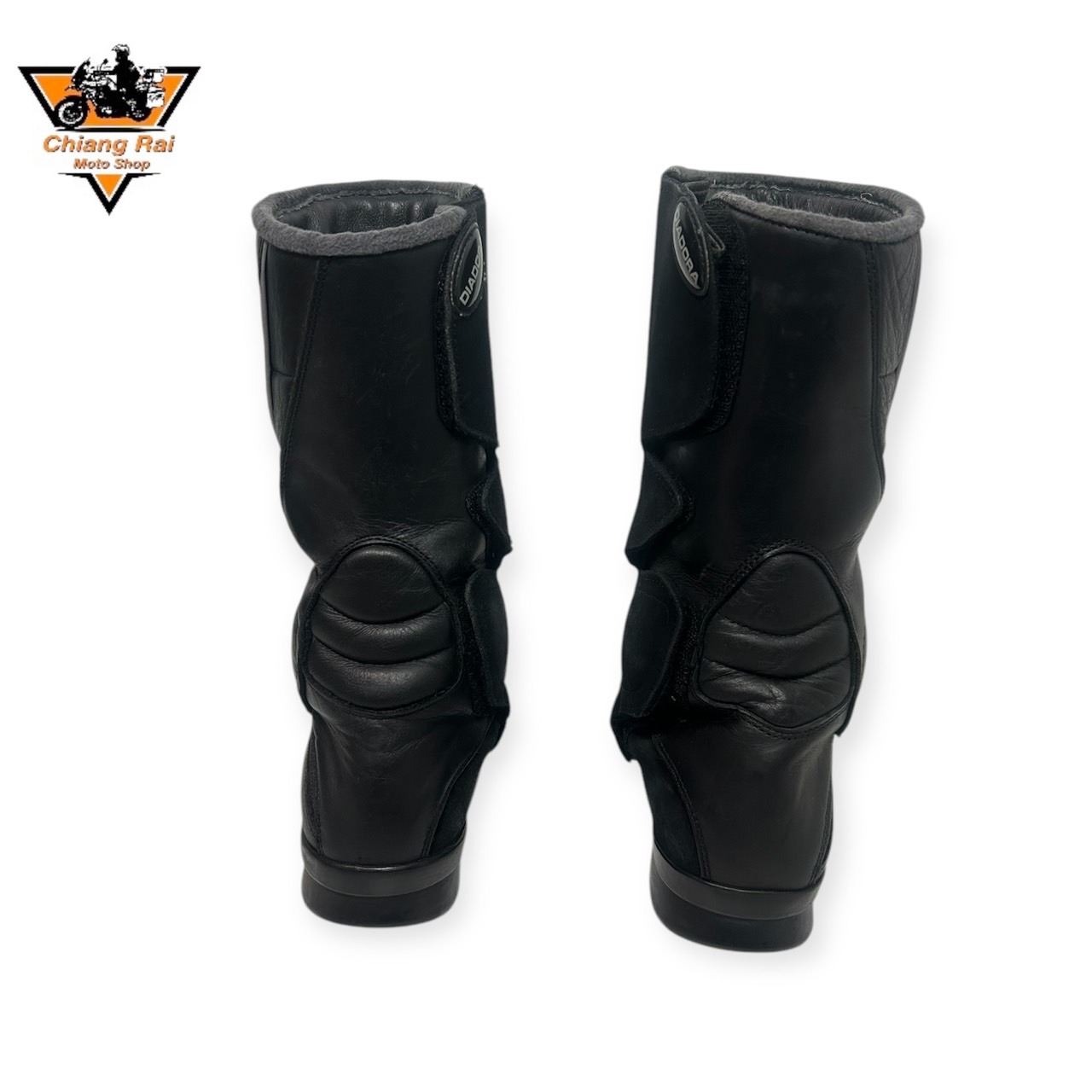 รองเท้าขี่มอเตอร์ไซด์( มือสอง) RCBS-991 Size ขนาดจากป้าย 41:EUR / 7.5:UK / 26:Cm.(Diadora)