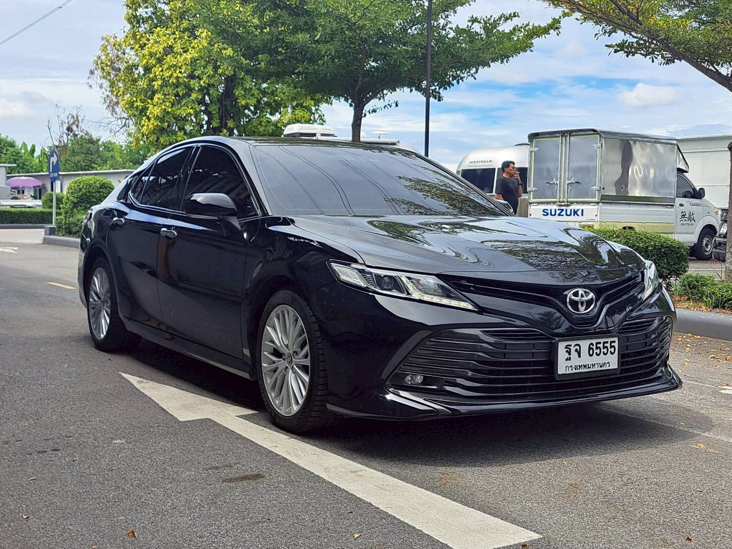 Toyota Camry 2.5G sunroof สีดำ ปี 2019