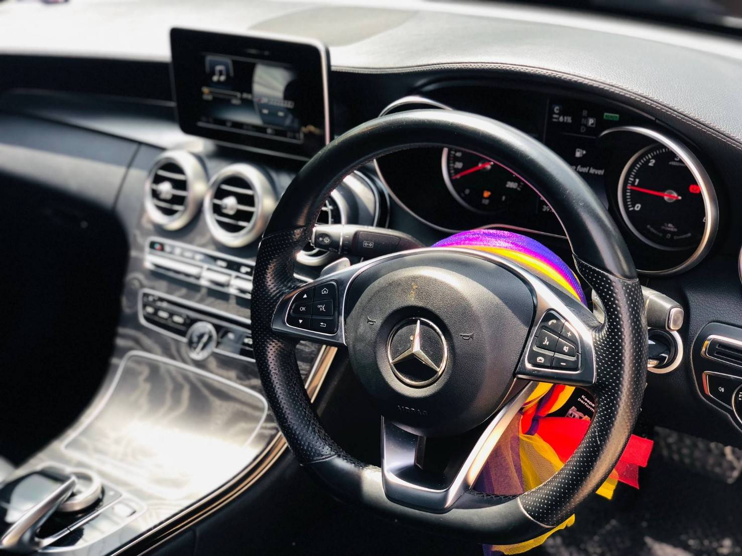 Mercedes Benz C300 AMG DYNAMIC Bluetec Hybrid ปี 2016