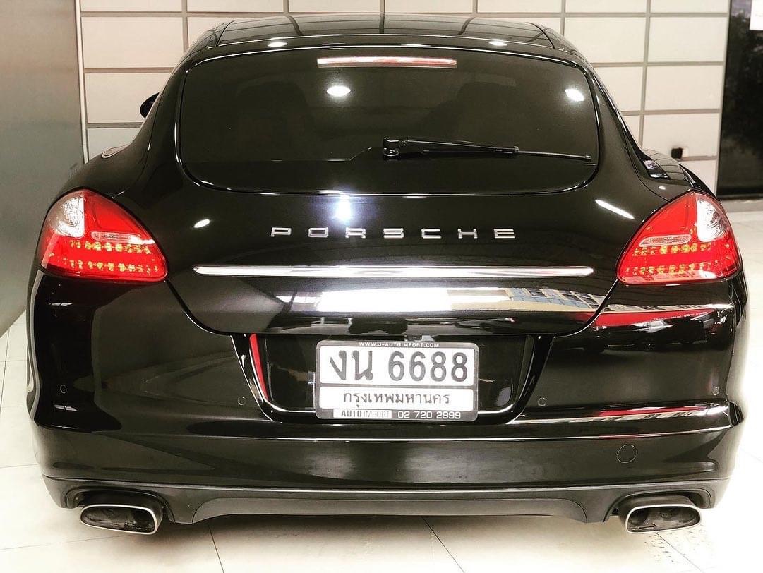 Porsche Panamera 3.0 V6 ดีเซล เทอร์โบ ปี 2012