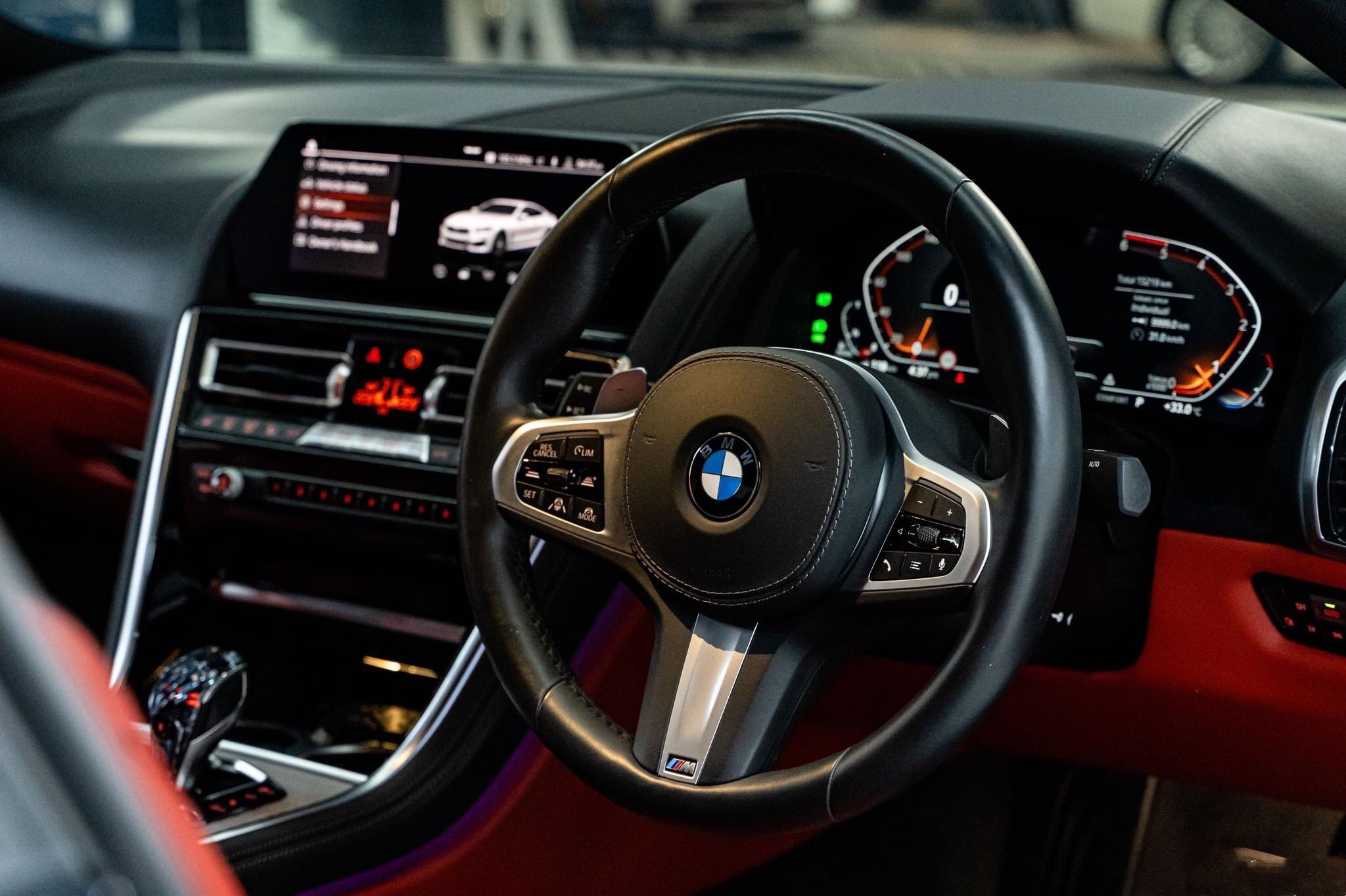 BMW 840d M Sport X-Drive ปี 2019