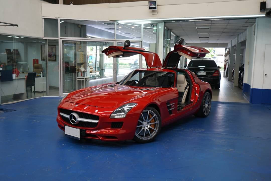 Mercedes Benz SLS AMG Gullwing 6.2 R197 ปี 2011