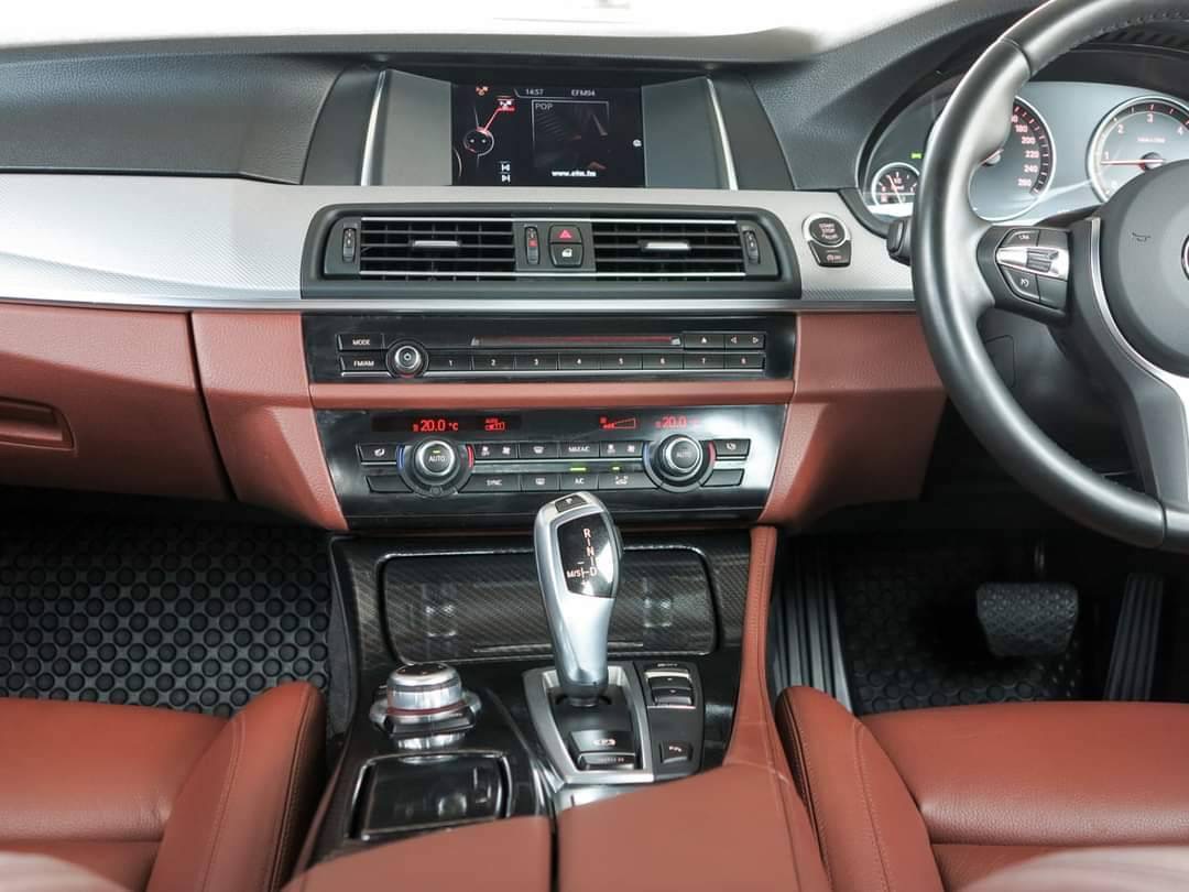BMW 520D M Sport Lci ปี 2017