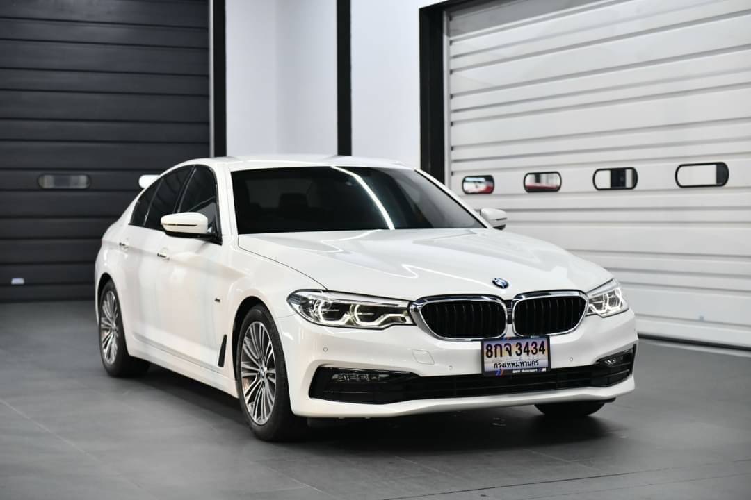 BMW 520d Sport ปี 2018