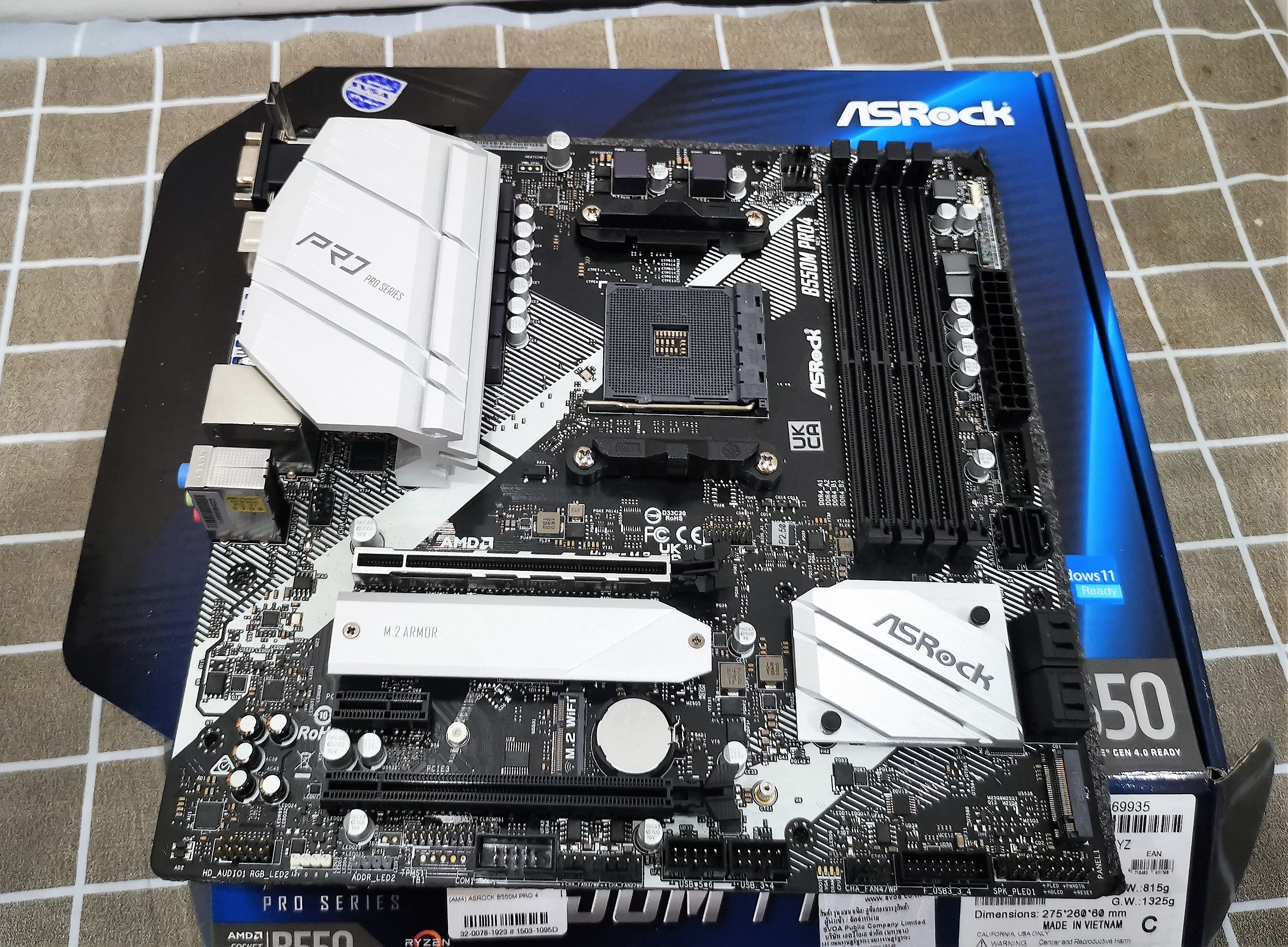ASrock B550M Pro4