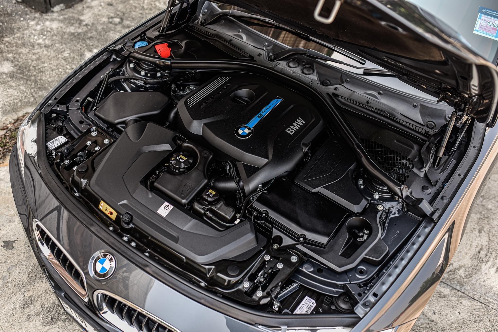 BMW 330e Msport เลขไมล์นางฟ้า ปี 2016