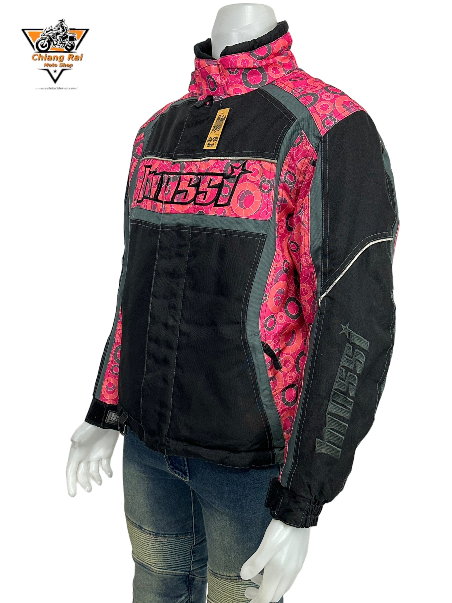 เสื้อขี่มอเตอร์ไซด์( มือสอง) RCSA 783 : อก 46" ยาว 24" (L) niussi