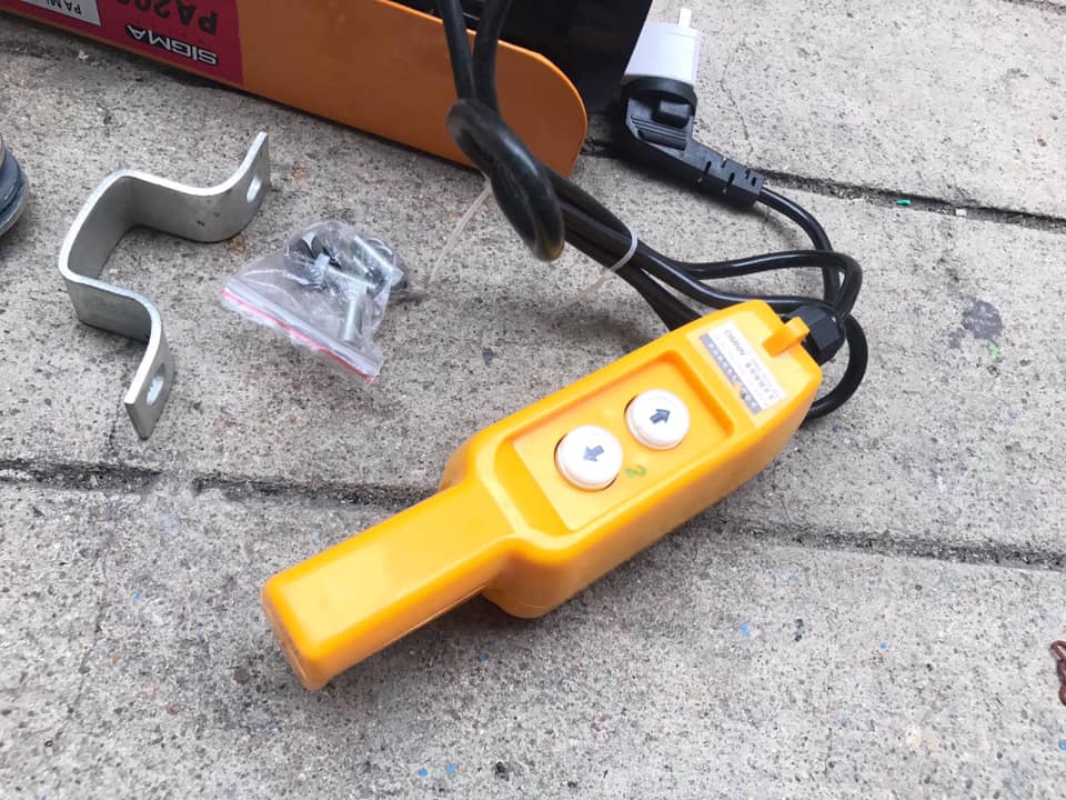 รอกสลิงไฟฟ้า Sigma รุ่น PA2OO