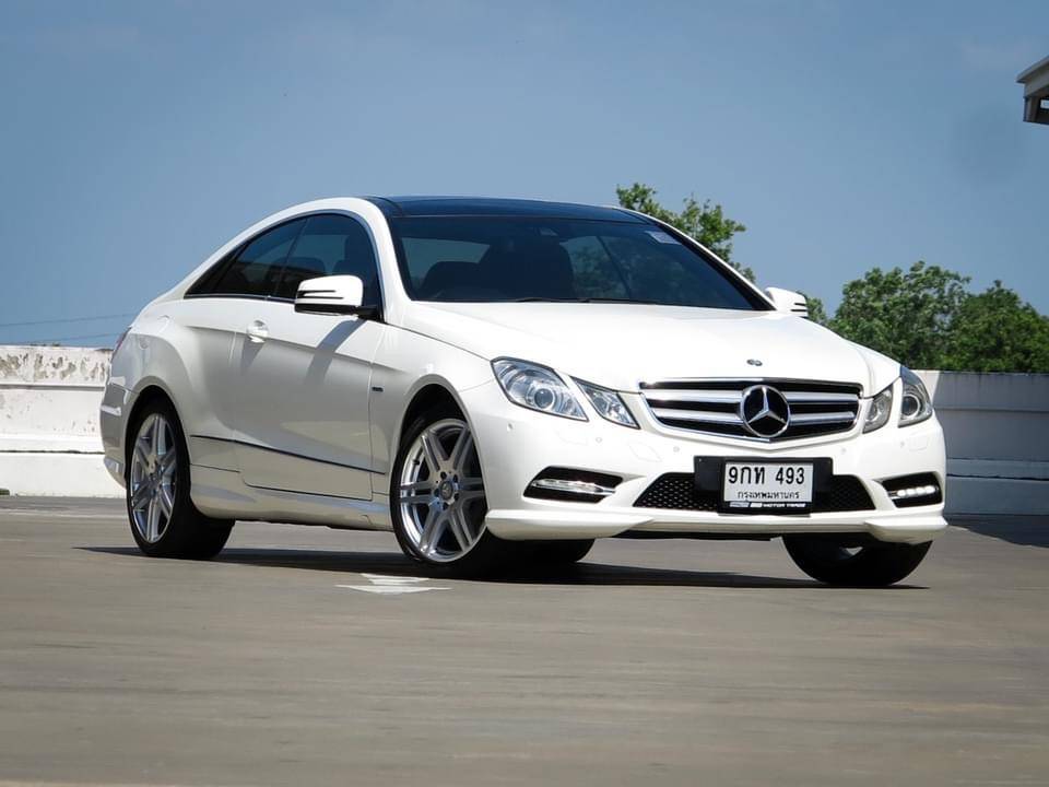 Mercedes Benz E200 AMG Coupe Sport ปี 2012