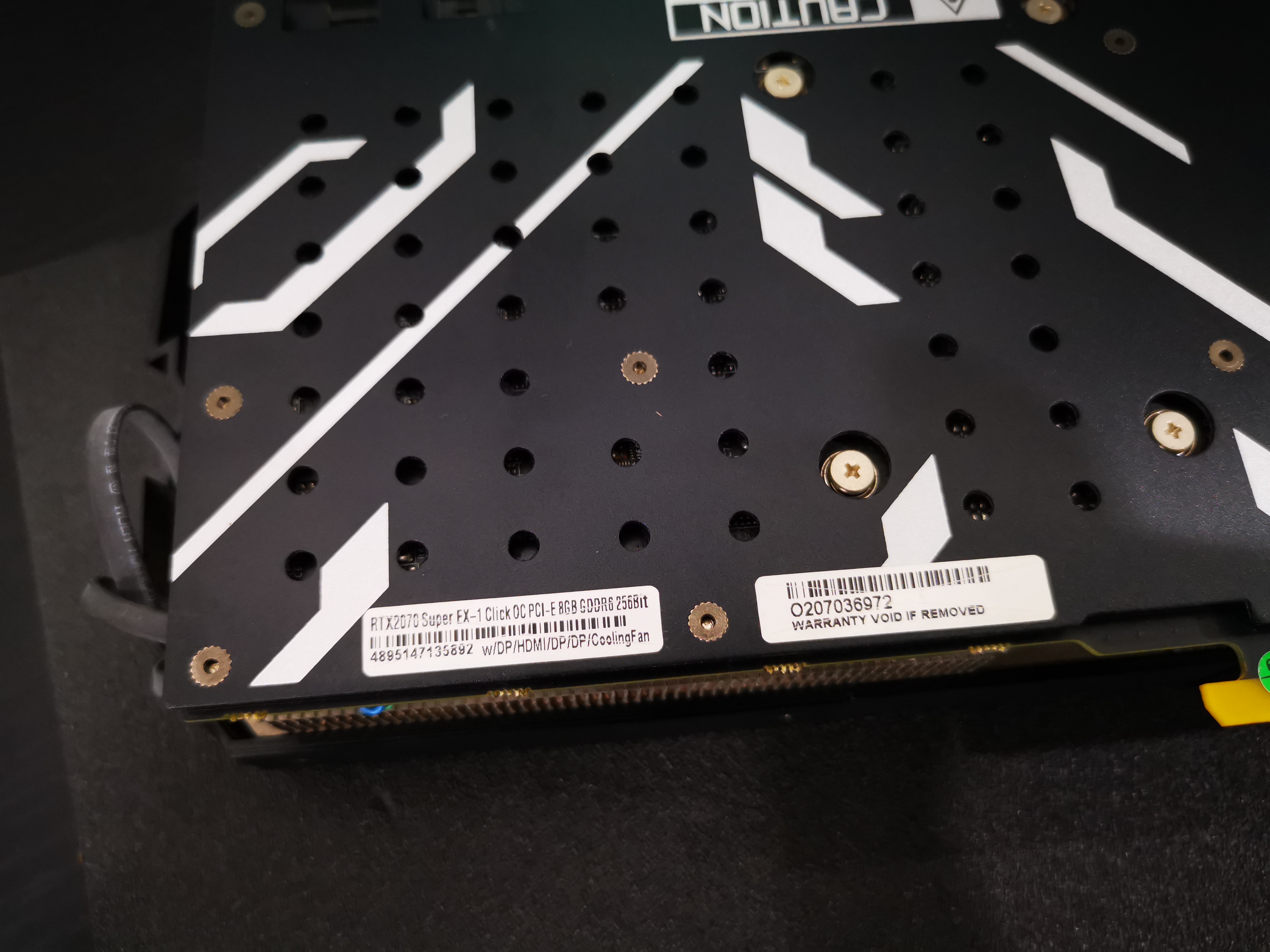 GALAX RTX 2070 SUPER EX-1CLICK OC 8GB GDDR6