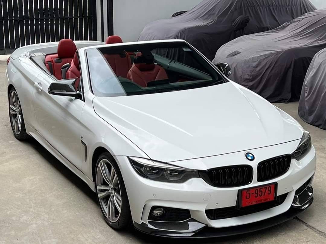 BMW 420d Convertible M SPORT ปี2015