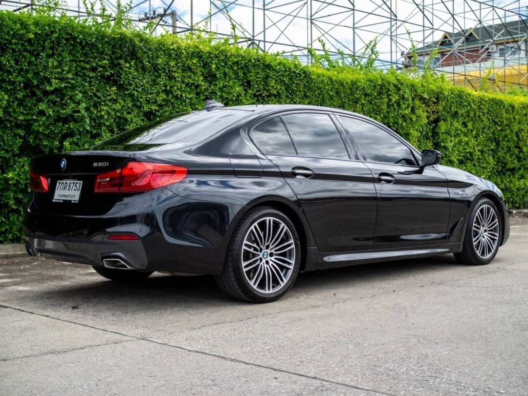 BMW 530i M-Sport ปี 2017