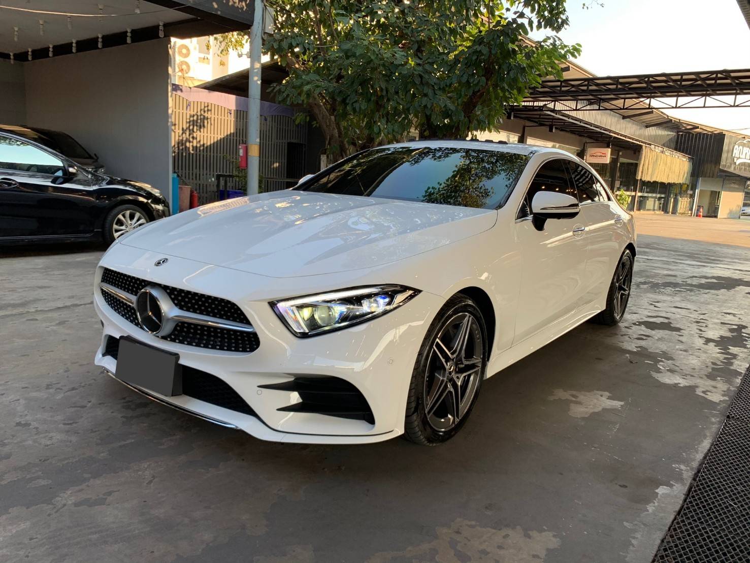 Mercedes Benz CLS 300d AMG ปี 2020