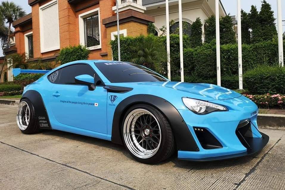 Toyota FT86 uk spec 2.0 A/T ปี2014