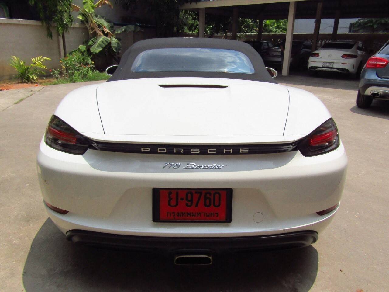 Porsche boxster 718 ปี2017
