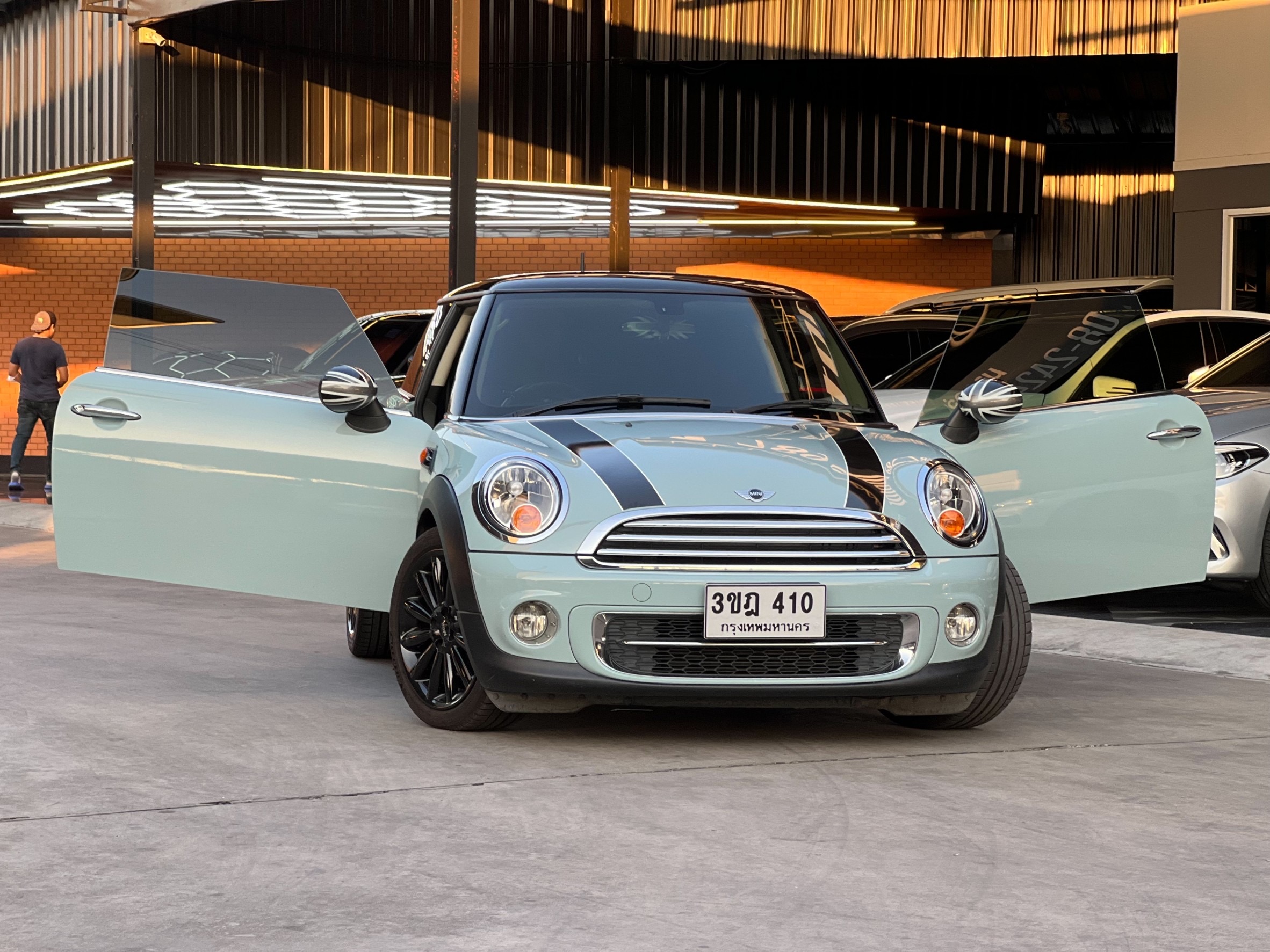 Mini Cooper S ปี 2013