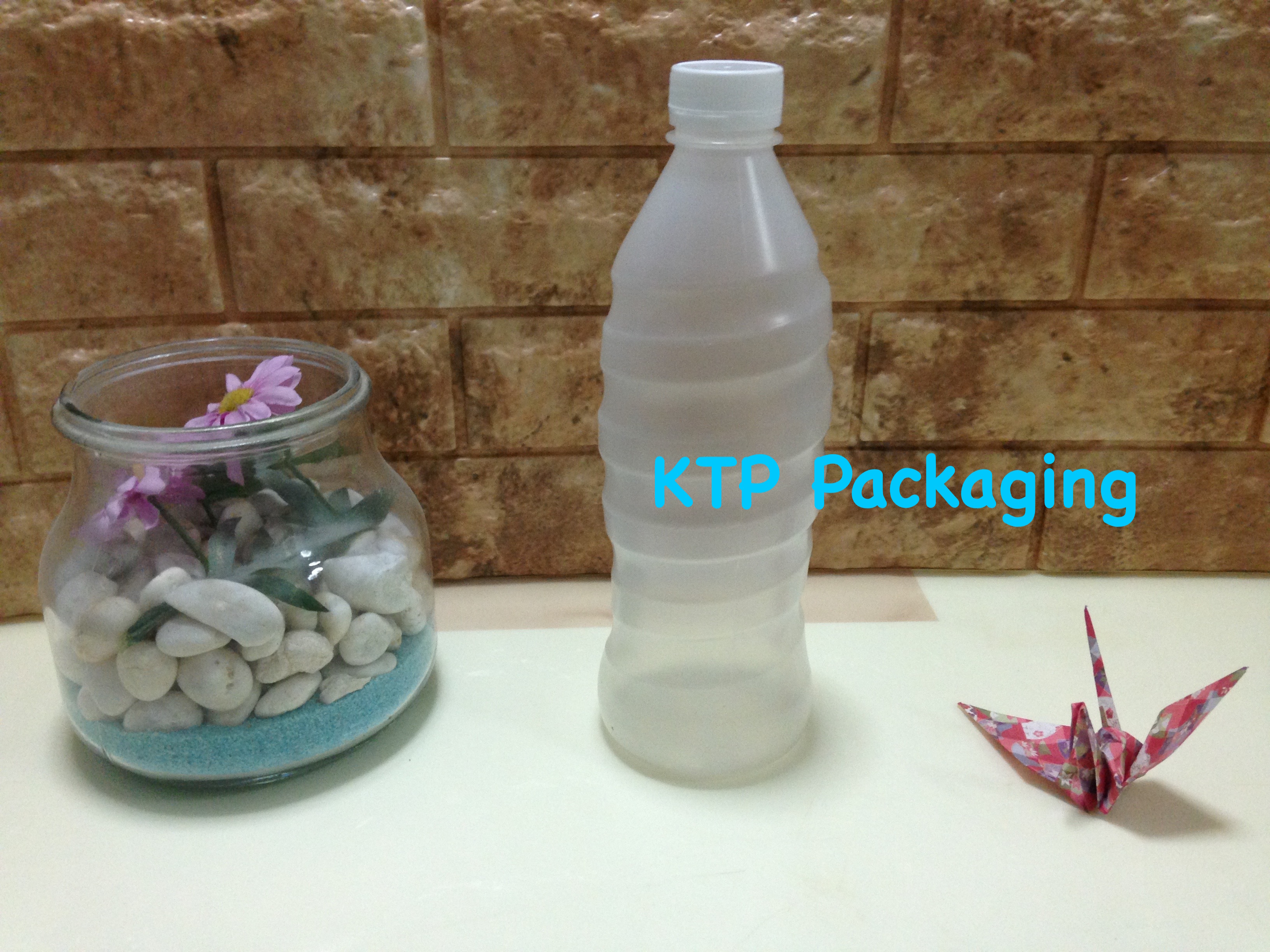ขวดพลาสติกแบบ Retort ขนาด 1000 ml.