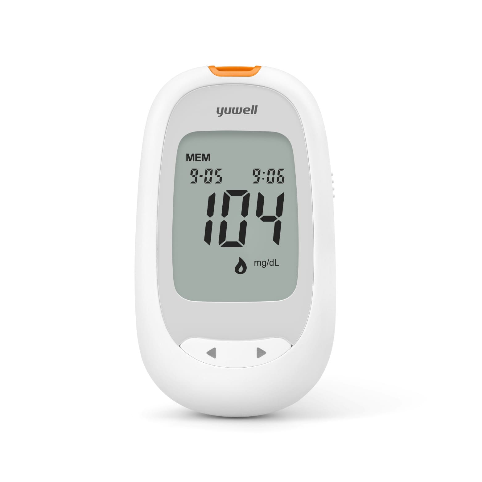 เครื่องตรวจวัดระดับน้ำตาลในเลือด YUWELL Blood Glucose Meter รุ่น 305A
