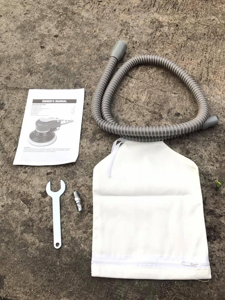 เครื่องขัดลม ขัดกระดาษทราย ยี่ห้อ OKURA 6"