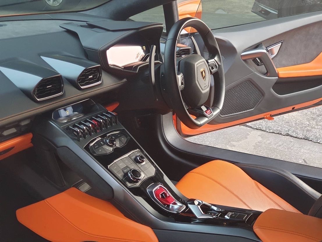 Lamborghini Huracan Lp 640-4 ปี 2016