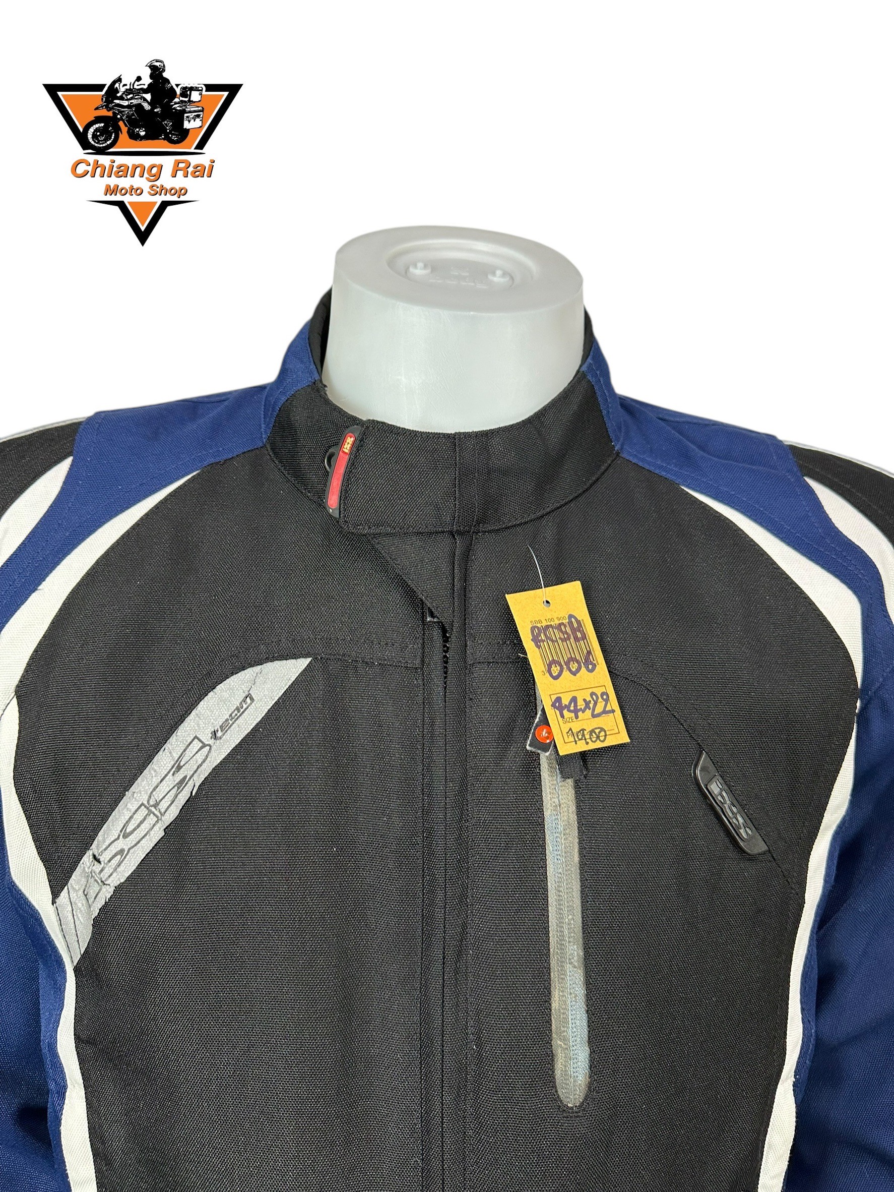 เสื้อขี่มอเตอร์ไซด์( มือสอง) CRSB 006 : อก 44" ยาว 22" (M) **IXS**