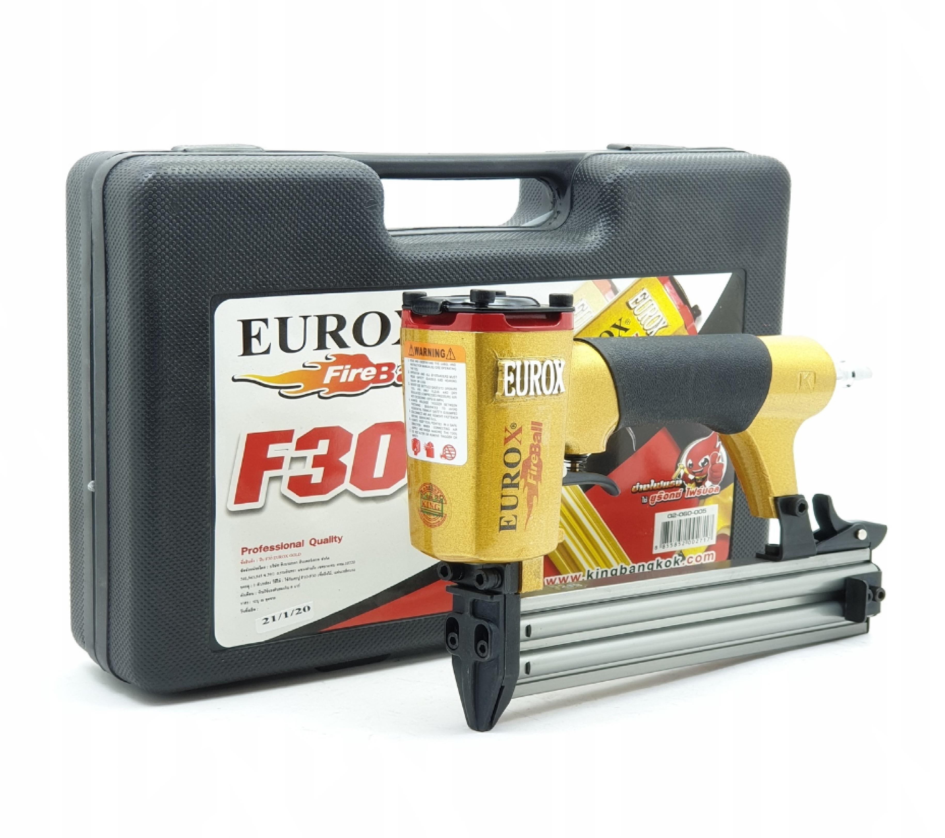 EUROX GOLD ปืนลมยิงตะปู รุ่น F30