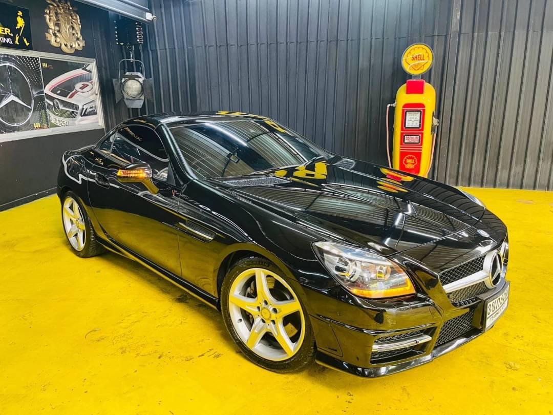 BENZ SLK200 AMG TOP ปลายปี2012