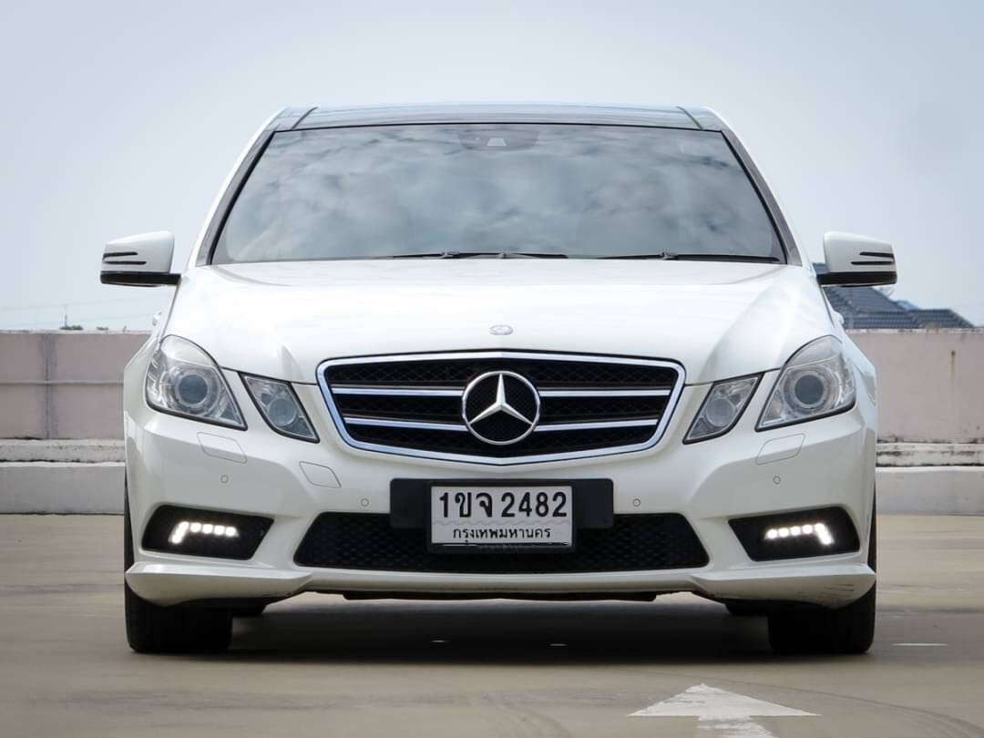 Mercedes Benz E250 CGI AMG Sport ปี 2012