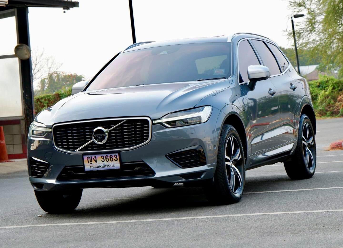 Volvo XC60 T8 Twin Engine AWD Inscription Tune Polestar Fulloption ปี 2018