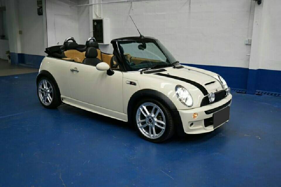 MINI COOPER S CABRIOLET 1.6 R52 ปี 2006