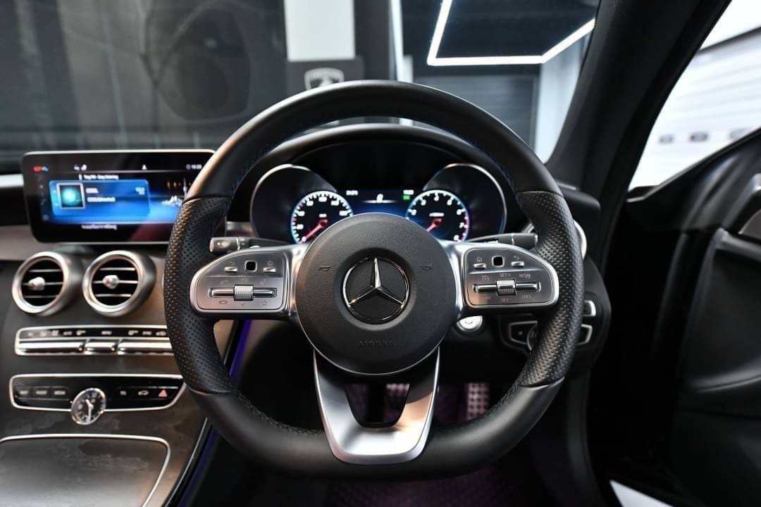 Mercedes Benz C200 Coupe AMG ปี 2020