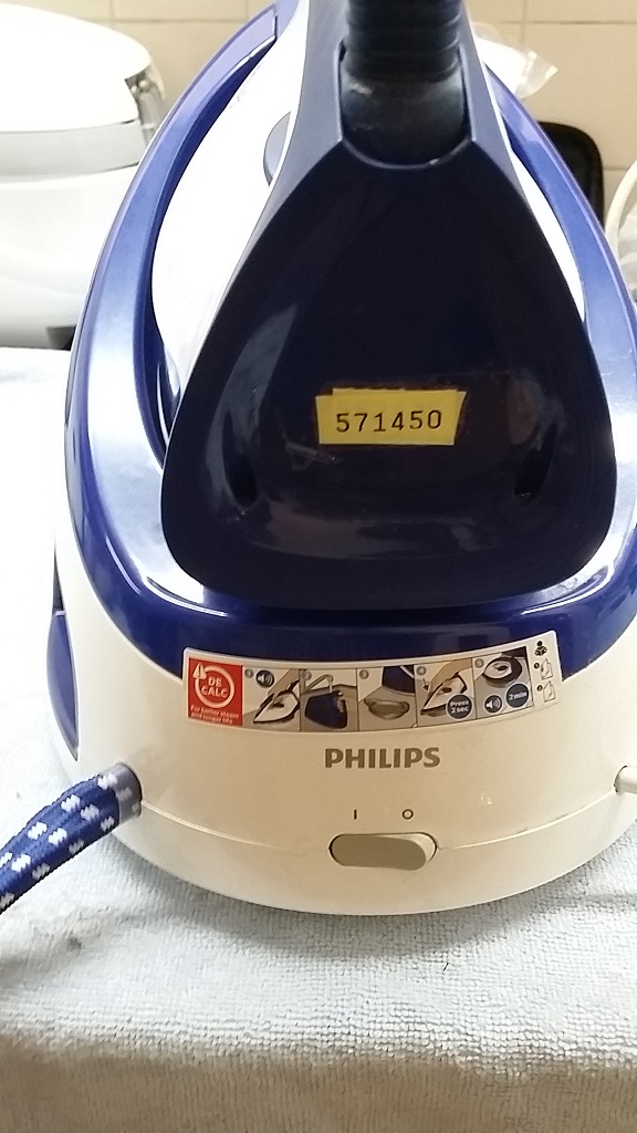 ซ่อมเตารีดไอน้ำ ยี่ห้อ PHILIPS รุ่น GC7703 อาการไม่ร้อน