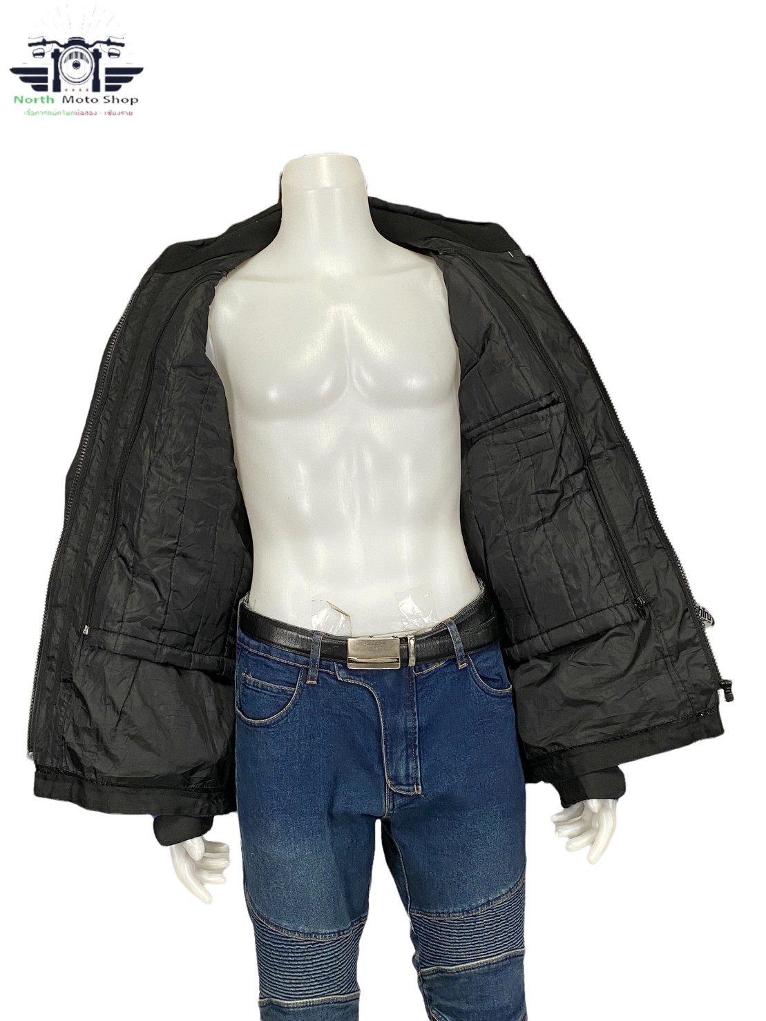 เสื้อขี่มอเตอร์ไซด์( มือสอง) RCTA 322 อก 50 " ยาว 29 " ยี่ห้อ**ESOJ**