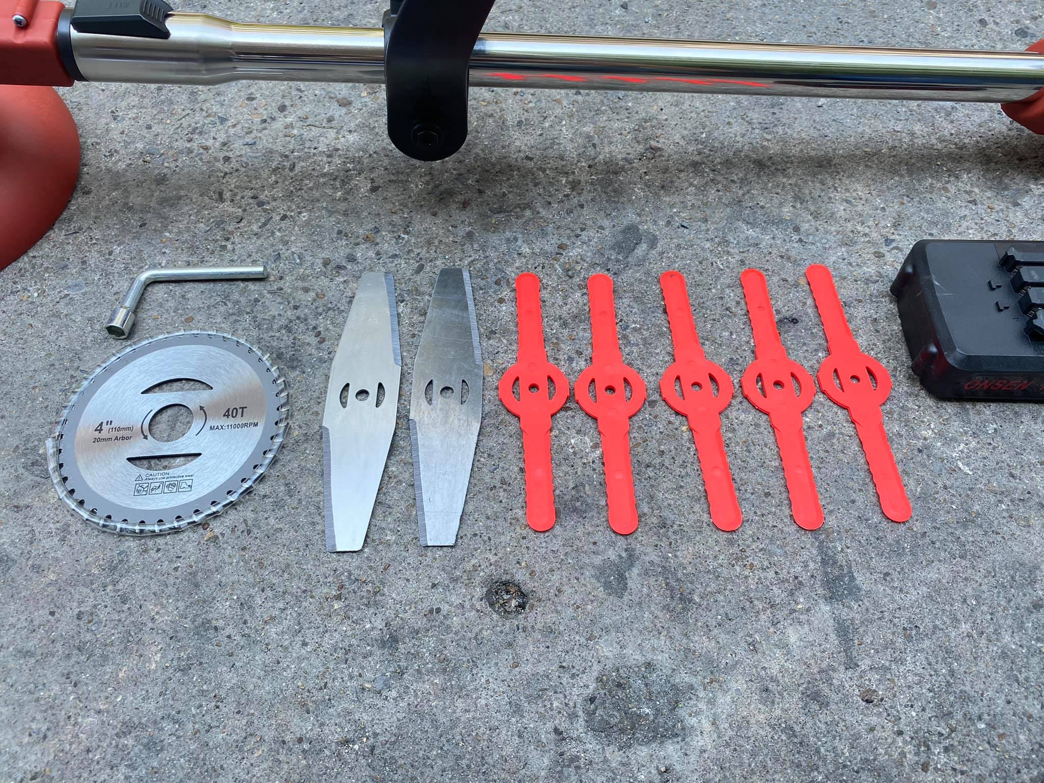 เครื่องตัดหญ้าแบต Onsen 128V