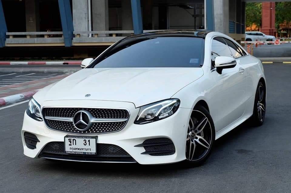 Mercedes Benz E300 Coupe AMG รถปี 2017