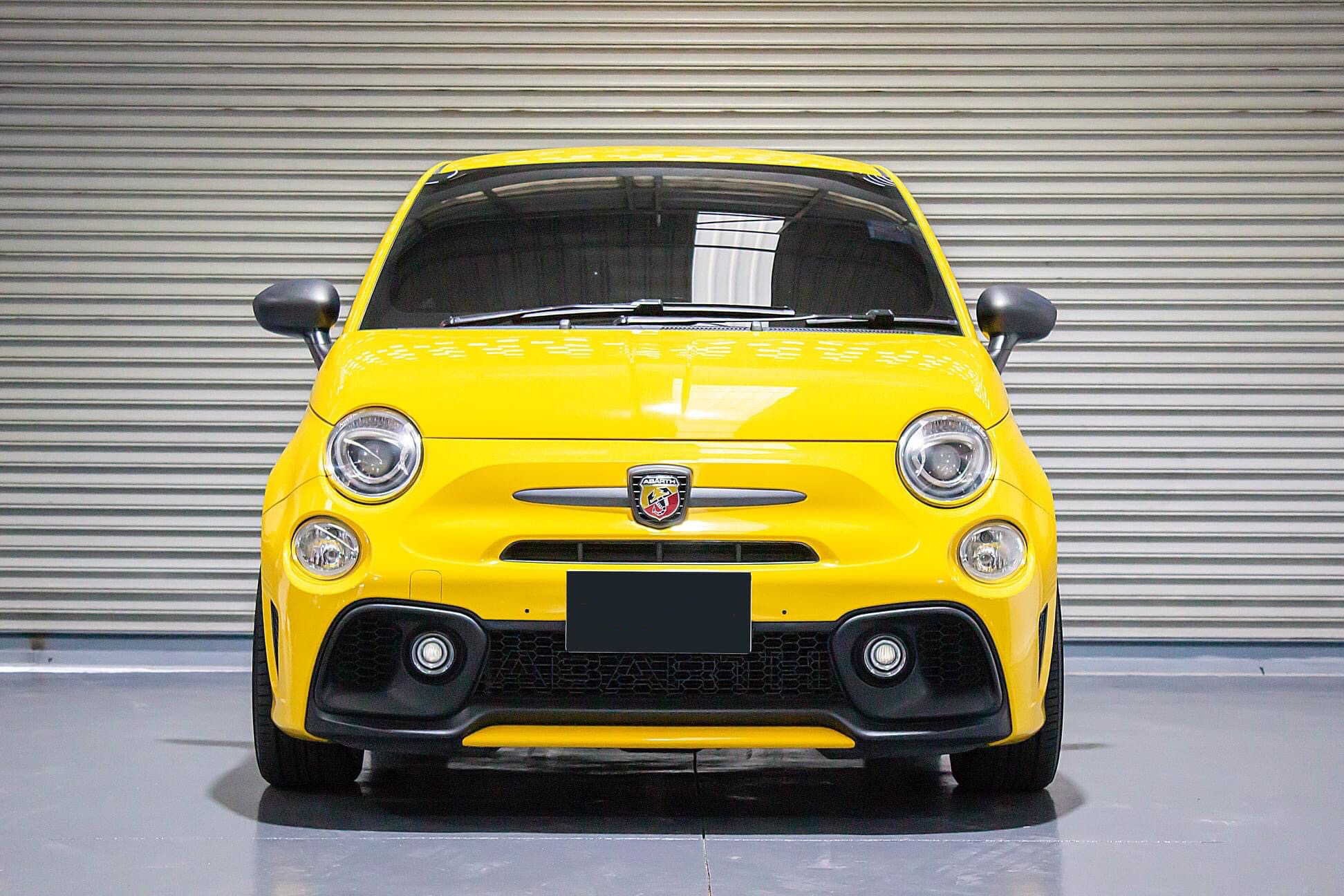 Fiat Abarth 595 Turismo ปี 2018