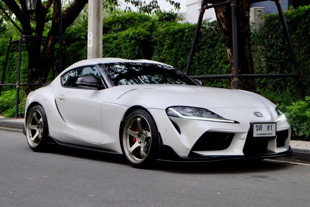 Toyota GR Supra RZ Matte White Edition ปี 2023