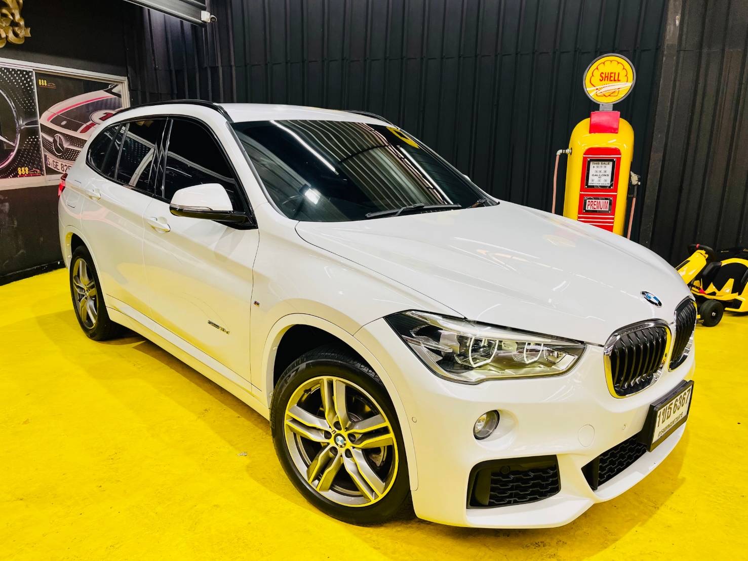 BMW X1 1.8D M -SPORT ปี 2016