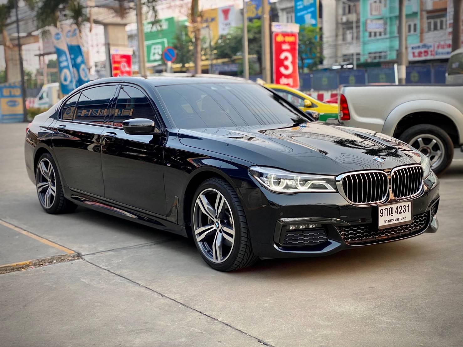 Bmw 730 Ld ปี 2016